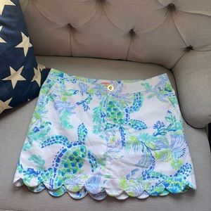 lily pulitzer skort